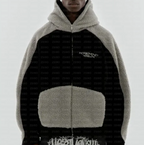 Lambswool Warm Hoodie | Streetwear