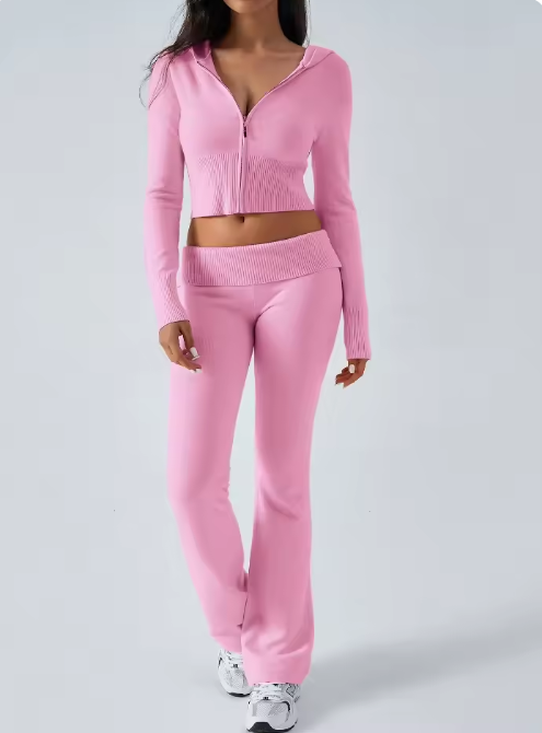 Women's Leisure Hoodie Suit | Streetwear