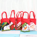 Christmas Tote Bag for Gifts and Decorations | Organic Cotton