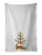 Bengal Cat Christmas Kitchen Towel Set of 2
