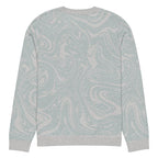 Tidal Drift Knit Crew – Coastal-Inspired Men’s Autumn Sweater