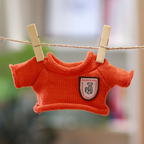 Cotton Sweater Costume for Bear Dolls