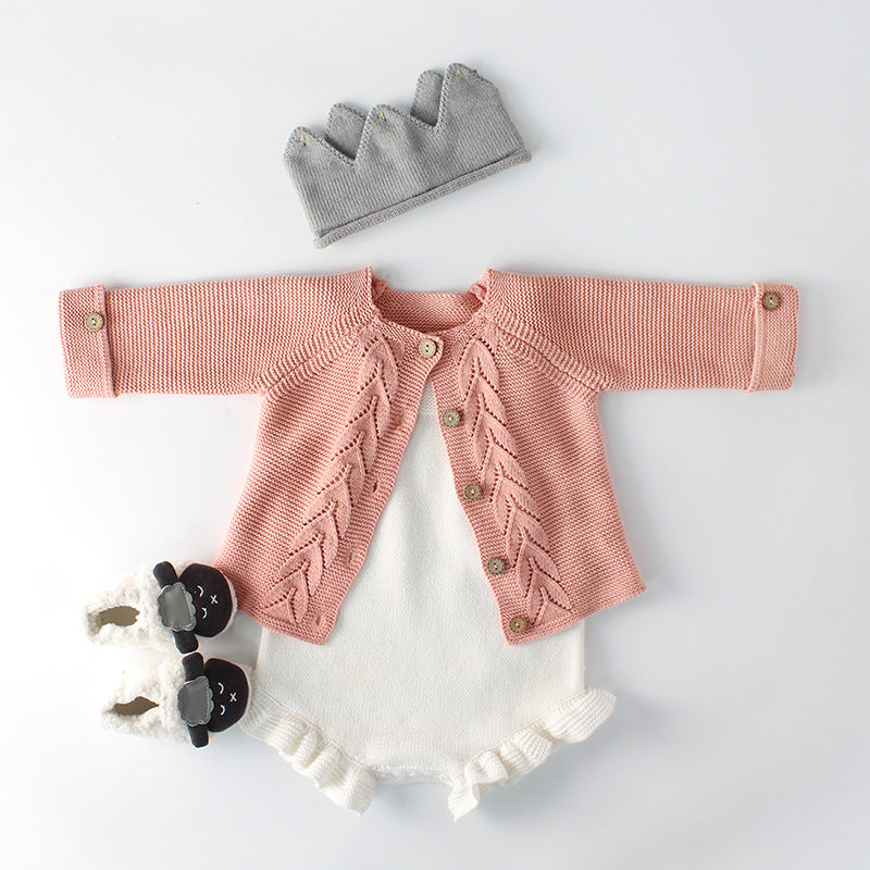 Knitted Baby Coat
