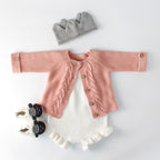 Knitted Baby Coat