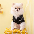 Thick Cardigan Dog Sweater for Autumn and Winter