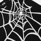 Spider Web Knitted Sweater