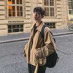 Men's Stylish Short Jacket Coat