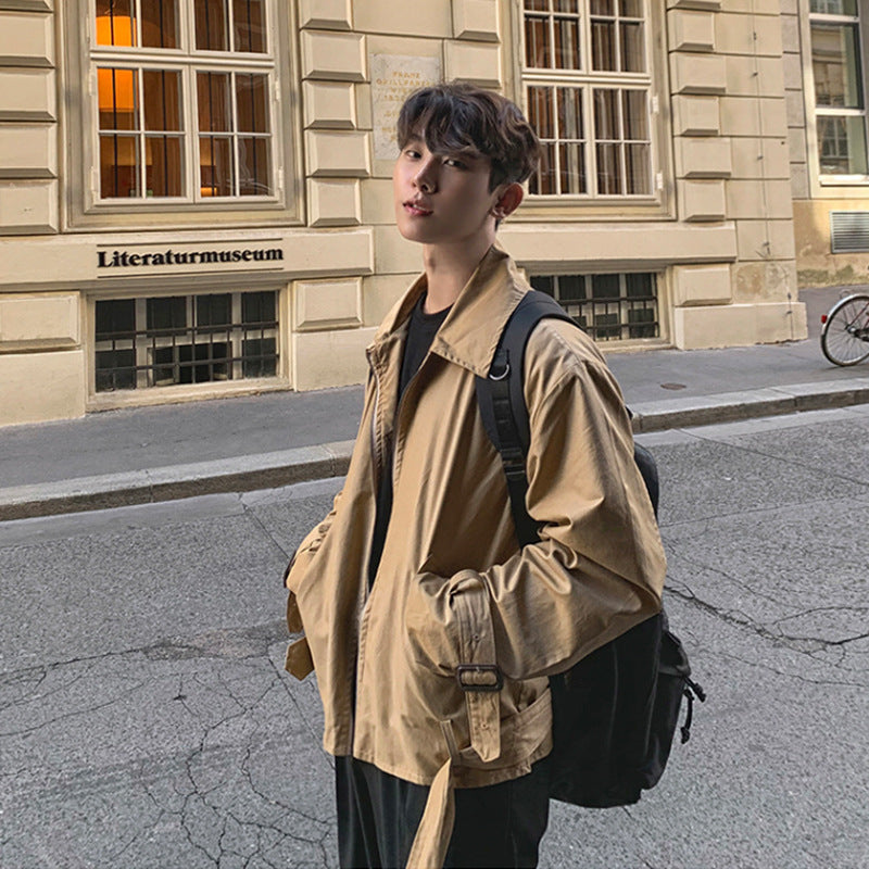 Men's Stylish Short Jacket Coat