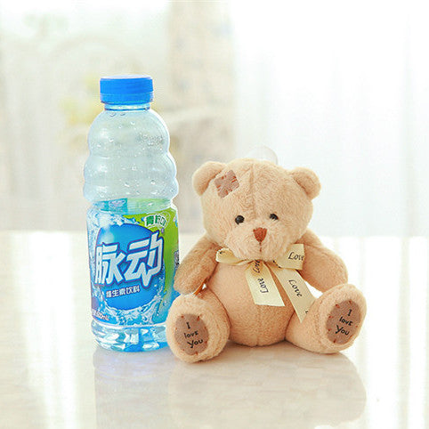 Cute Patch Teddy Bear Plush Toy Doll | Home Decor