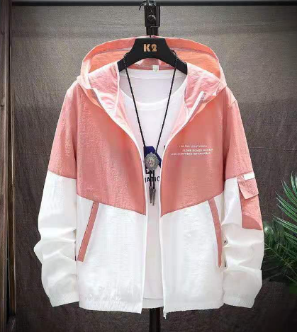 Men's Breathable Sun Protection Jacket and Coat