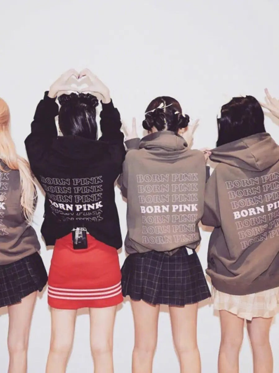"Jin Zhixiu and Park Chae-young Style Hoodie" | Streetwear