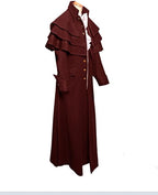 Men's New Medieval Coat for Cosplay