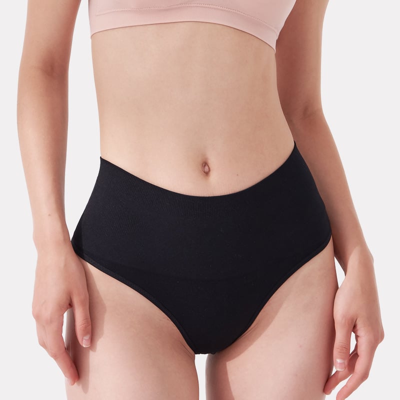 Breathable Women's Body Sculpting Thong Panties