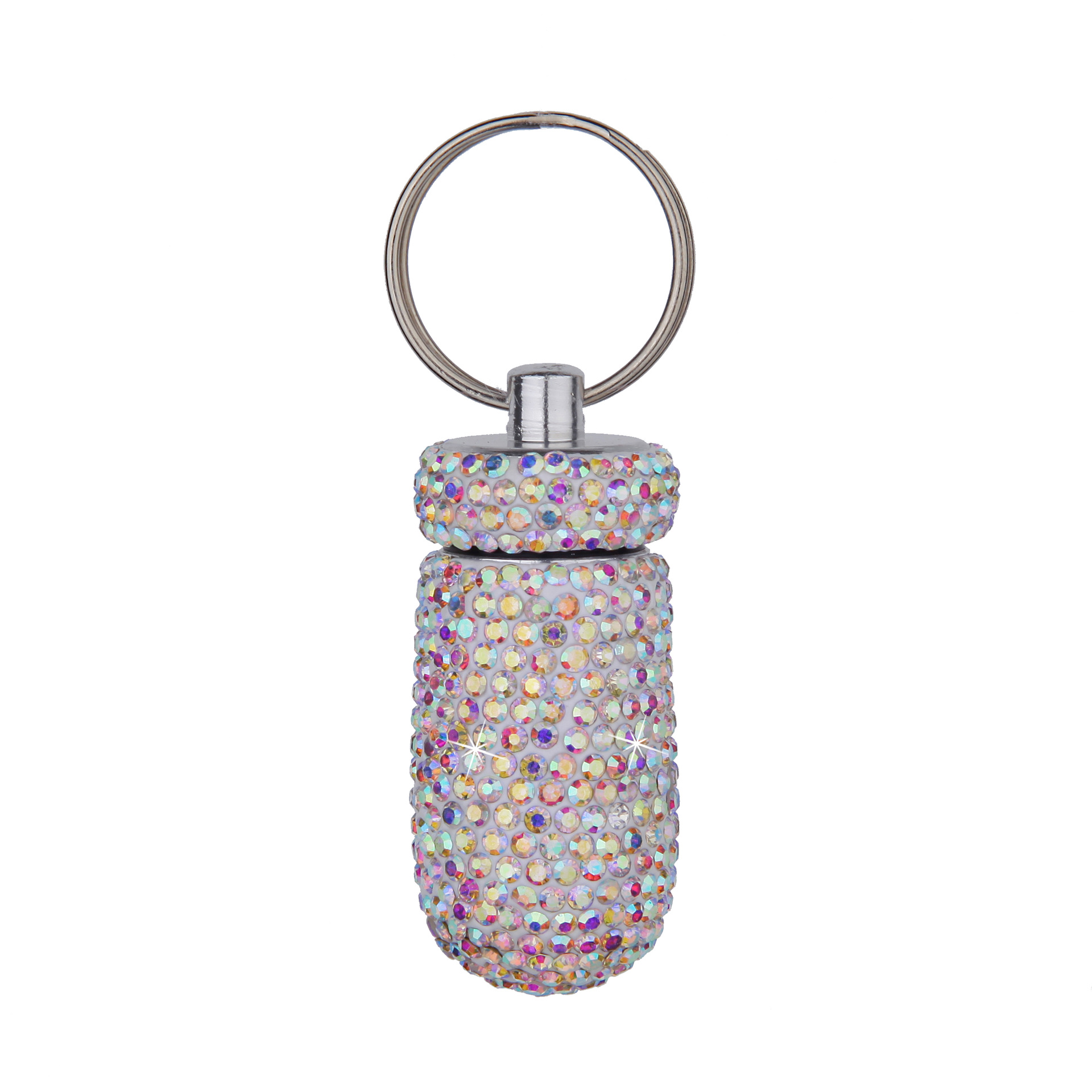 Keychain Pill Box Organizer | Accessory