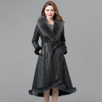 Thickened Real Fur Coat for Women