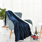 Cozy Sherpa Lamb Fleece Blanket