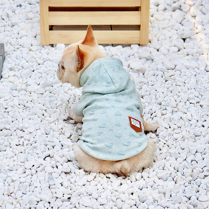 Sleeveless Sweater for Small and Medium Dogs