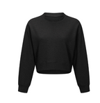 Loose Yoga Short Pullover Sweater for Staircase Style | Streetwear
