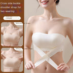 Strapless Bra Set for Small Chest with Anti-Slip Design