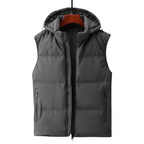 Casual Down Jacket Jacket Tide Vest Printing