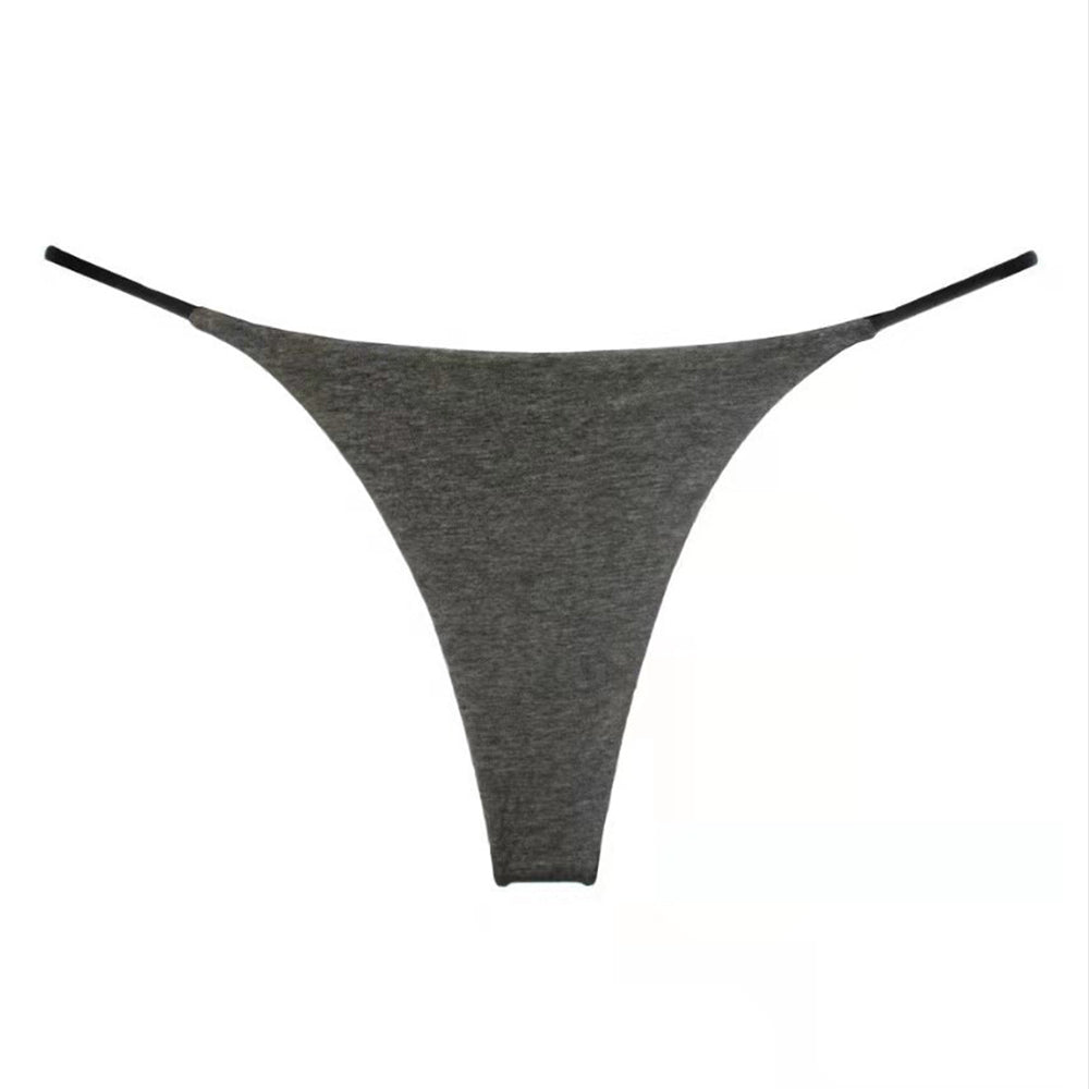 Low Waist Lift Buttocks Thong for Women