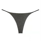 Low Waist Lift Buttocks Thong for Women