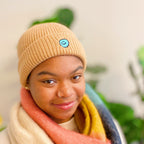 Simply Smile Beanie | Embroidered Cap