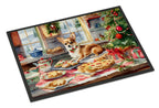 Chihuahua Christmas Cookies Doormat