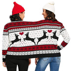 Couple's Christmas Sweater Homewear in Multiple Colors