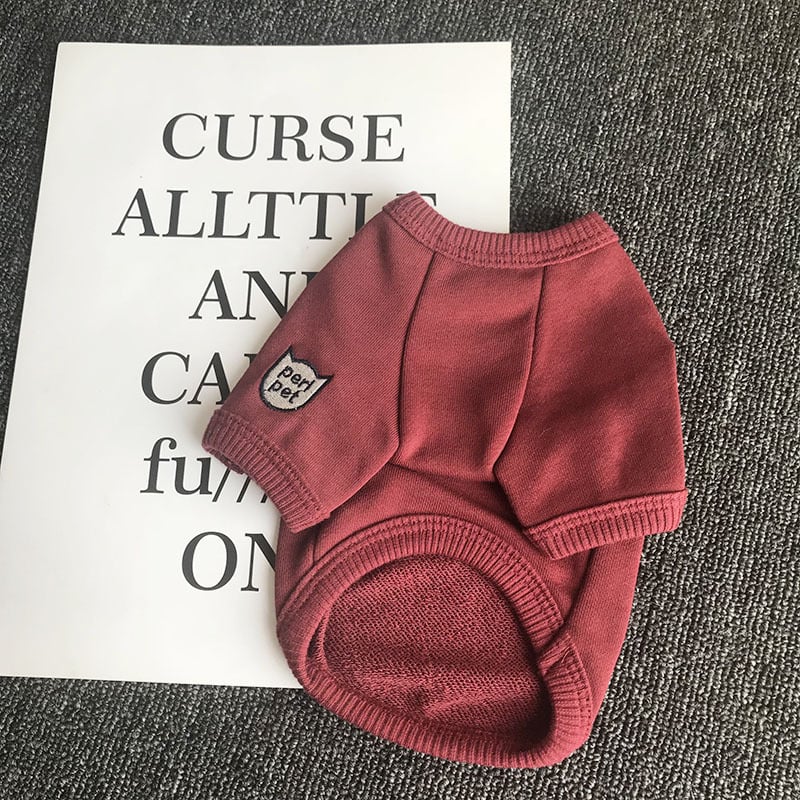Pet Sweater for Autumn and Winter - Four Colors Available