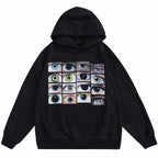 New Women's Solid Color Long-Sleeve Hoodie Sweater | Streetwear