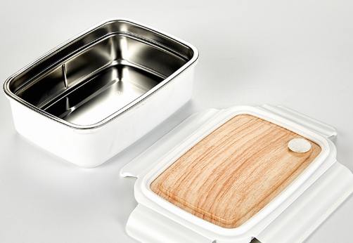 Portable Japanese Style Thermal Bento Lunch Box (One Set)