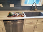 American Eskimo Christmas Cookies Dish Drying Mat