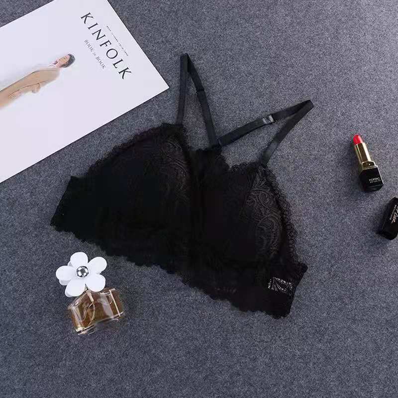 Five Color Lace Tube Top with Straps