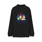 Women's Cartoon Round Neck Loose Long Sleeve Sweatshirt | Streetwear