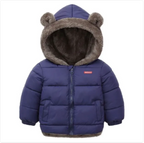 Boy’s Double-Sided Cotton-Padded Winter Jacket