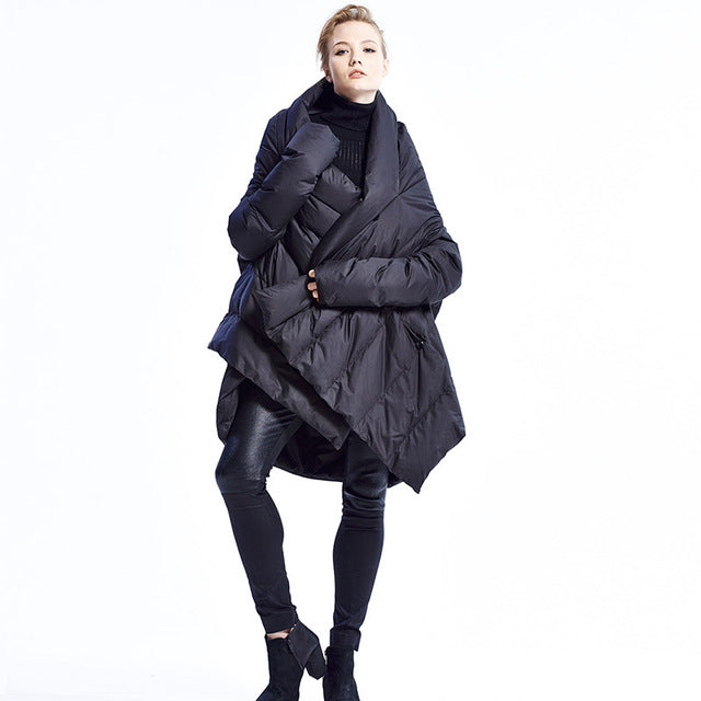 2024 Women's Oversized Puffer Coat for Casual Wear
