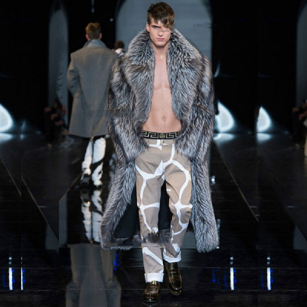 Men's Casual Lapel Coat