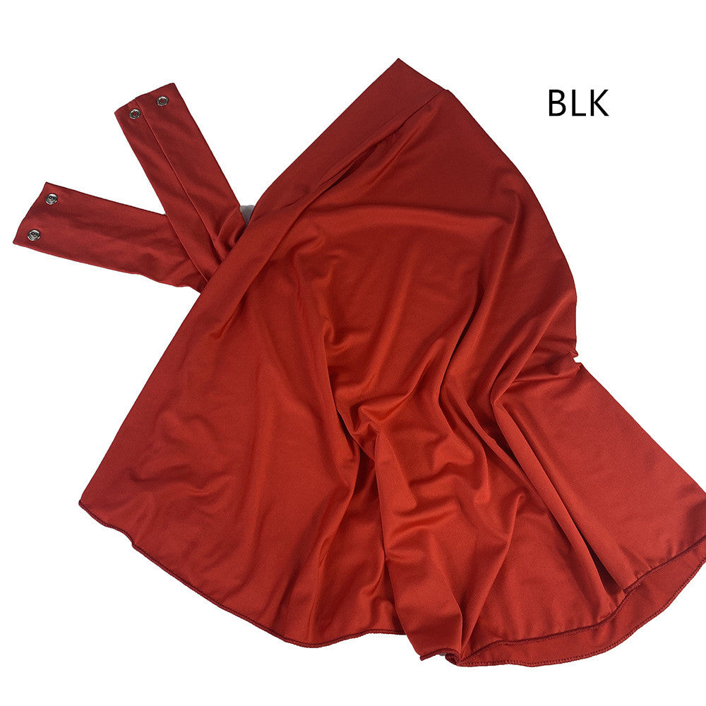 Decorative Pullover Wrap Straps for Easy Use | Streetwear