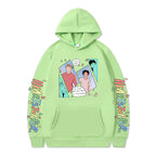 Funny Printed Long Sleeve Hoodie for Men & Women | Streetwear