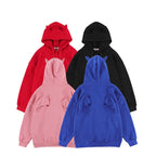 Cute Sweater with Trick or Treat Devil Wings Design