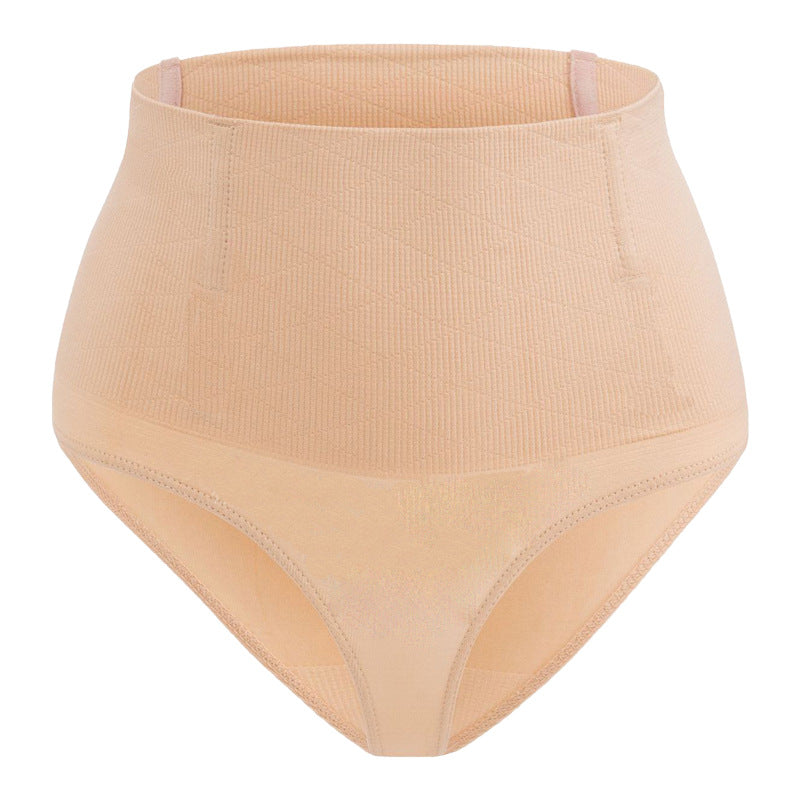 Mid-Rise Shaping Thong with Bone Support for Women