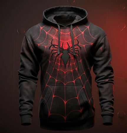 Spider Sports Hoodie - Unmatched Comfort and Style (One Piece) | Streetwear