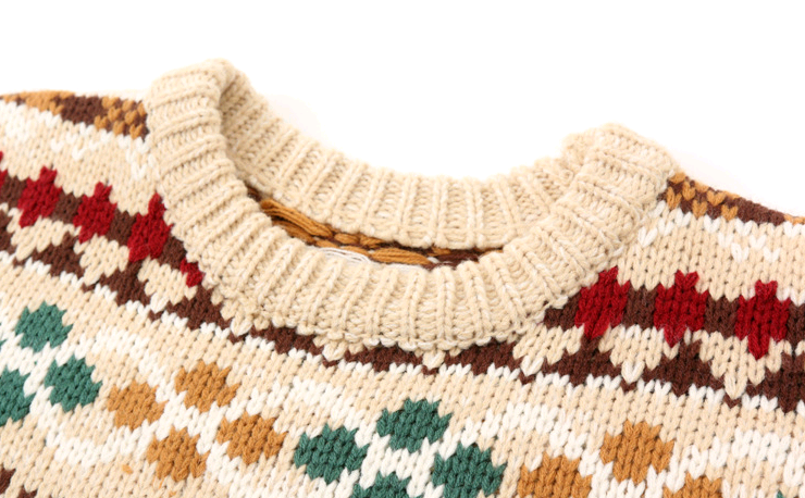 Women's Nordic Style Thick Oversized Christmas Sweater