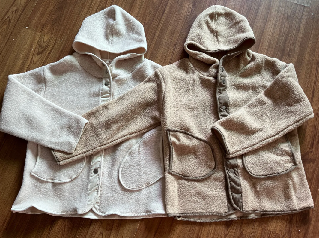 Women's Thickened Work Jacket