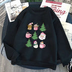 European Size Christmas Seasonal Sweatshirt | Streetwear