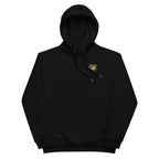 Tropical flowers hoodie | Streetwear