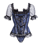 Black Strapless Corset Dress with Sleeveless Design