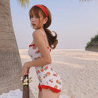 Triangle One-Piece Swimsuit for Women, Slimming Design
