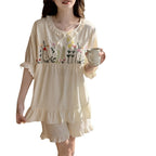 Cotton Women's Pajamas and Nightgown Homewear